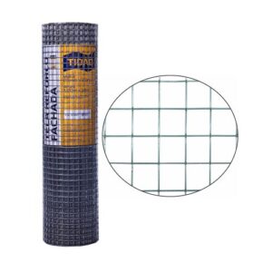 TELA REFORÇO FACHADA 25x25mm FIO 1,24mm 1,50x25m TIDÃO A