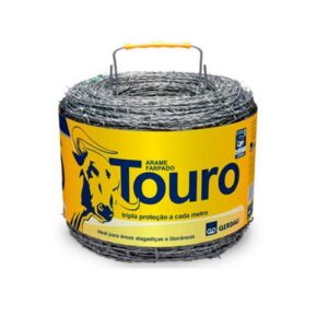 ARAME FARPADO TOURO 1,6mm 500m PL GERDAU 111001080 A
